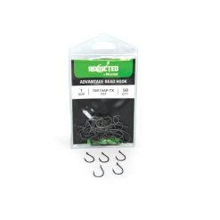 ADX Fishing Hooks & Weights Addicted Advantage Bead Hook 50 Pack