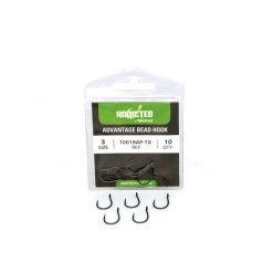 ADX Addicted Advantage Bead Hook 10 Pack Fishing Hooks & Weights
