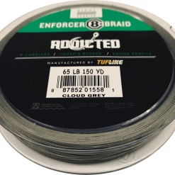 ADX Enforcer Cloud Gray 150 Yd Spool