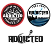 Addicted Fishing Fishing Decals & Stickers Stay Outside Decal Pack