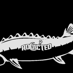ADX Sturgeon Decal White