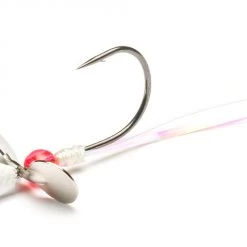 ADX Walleye Death Spinner Jigs Pearl Walleye Death Spinner
