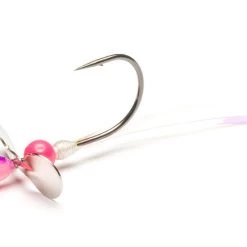 ADX Pink/Purple Walleye Death Spinner Walleye Death Spinner Jigs