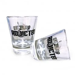 ADX Fishing Nets, Bonkers, & Extras Addicted Shot Glass