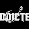 Addicted Fishing LARGE Addicted Decal (White)