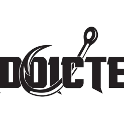 ADX Fishing Decals & Stickers Addicted 10" Black