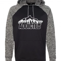 Addicted Fishing Hoodies, Tees, & Jackets Adx Cosmic Men's Fish Mountain Hoodie