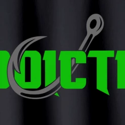 Addicted Fishing Addicted Green Gang T-Shirt