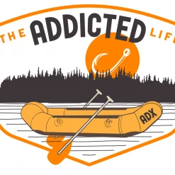 Addicted Fishing Addicted Life Decal Fishing Decals & Stickers