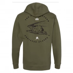 ADX Addicted Alaska III Army Hoodie