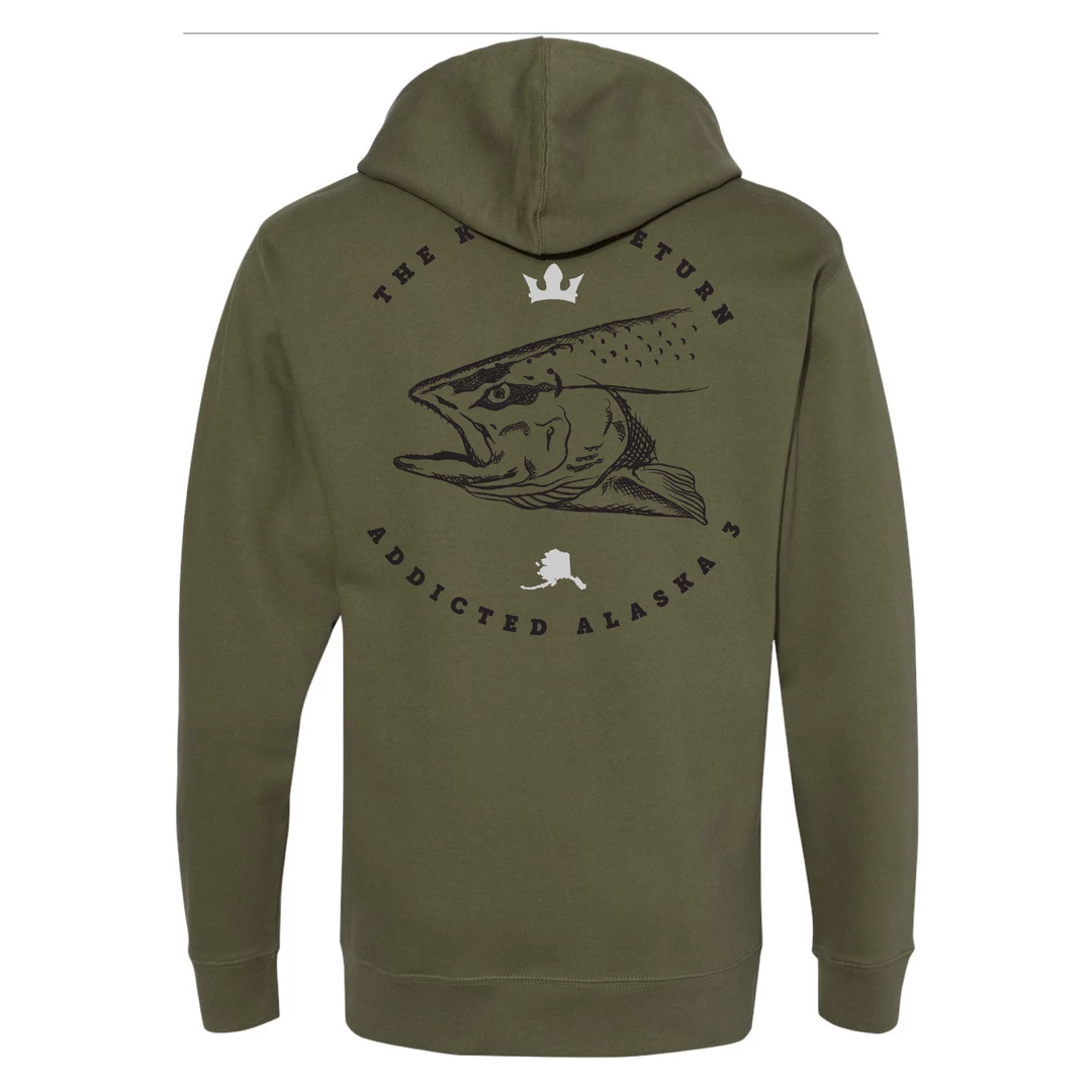ADX Addicted Alaska III Army Hoodie 4 ADX Addicted Alaska III Army Hoodie
