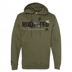 ADX Addicted Alaska III Army Hoodie