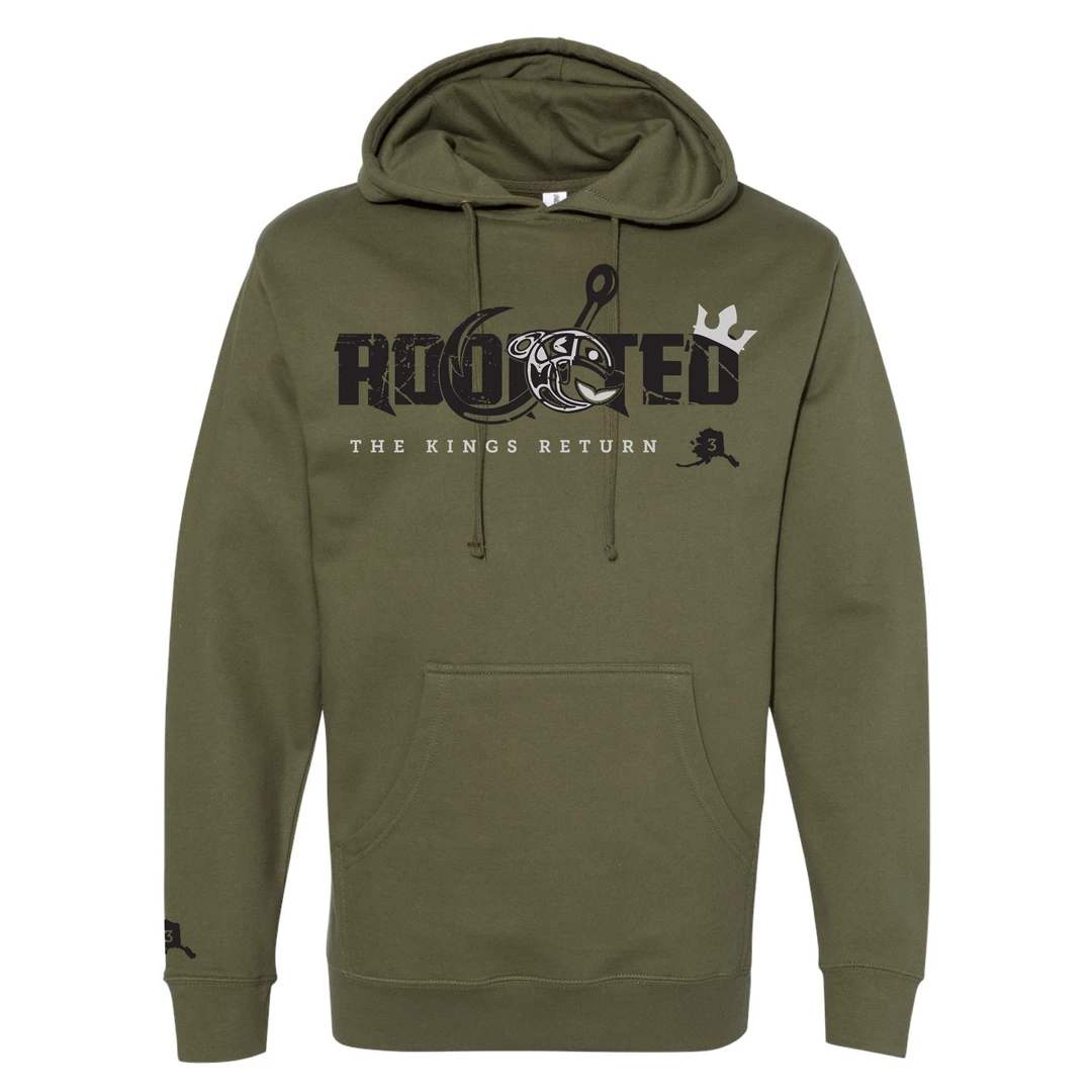 ADX Addicted Alaska III Army Hoodie 3 ADX Addicted Alaska III Army Hoodie