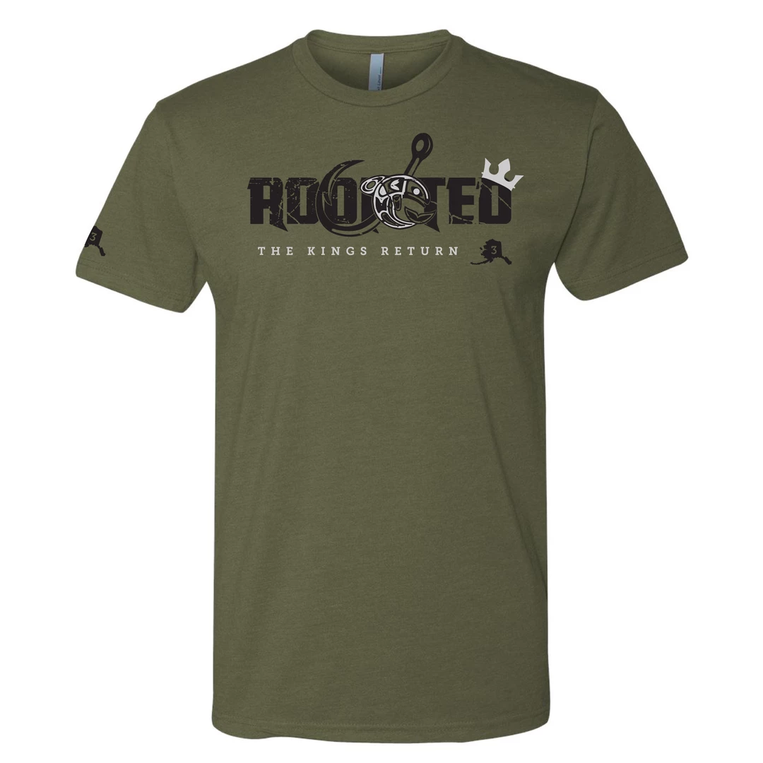 ADX Addicted Alaska III Army T-Shirt 3 ADX Addicted Alaska III Army T-Shirt