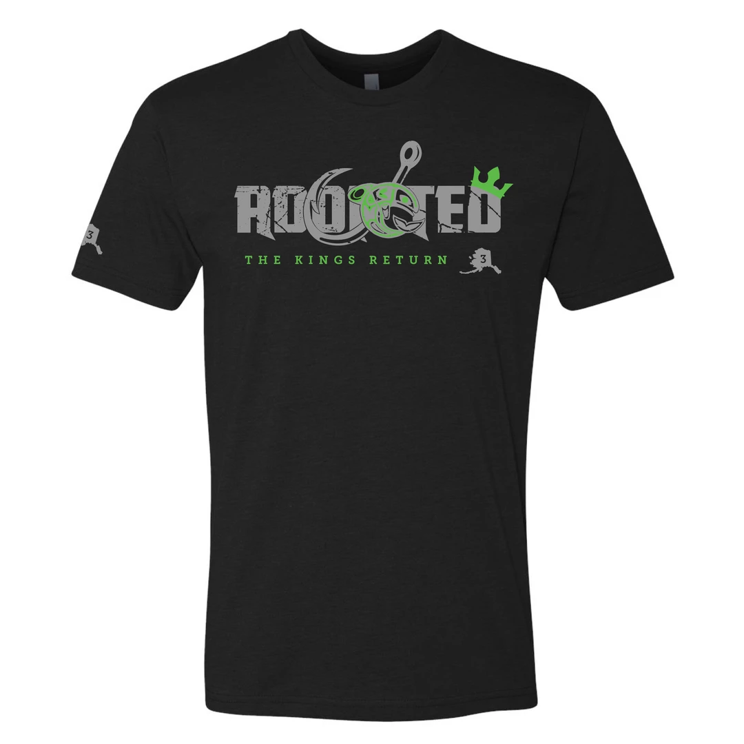 ADX Addicted Alaska III Black T-Shirt 3 ADX Addicted Alaska III Black T-Shirt