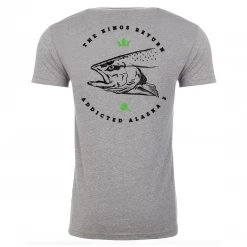 ADX Addicted Alaska III Grey T-Shirt