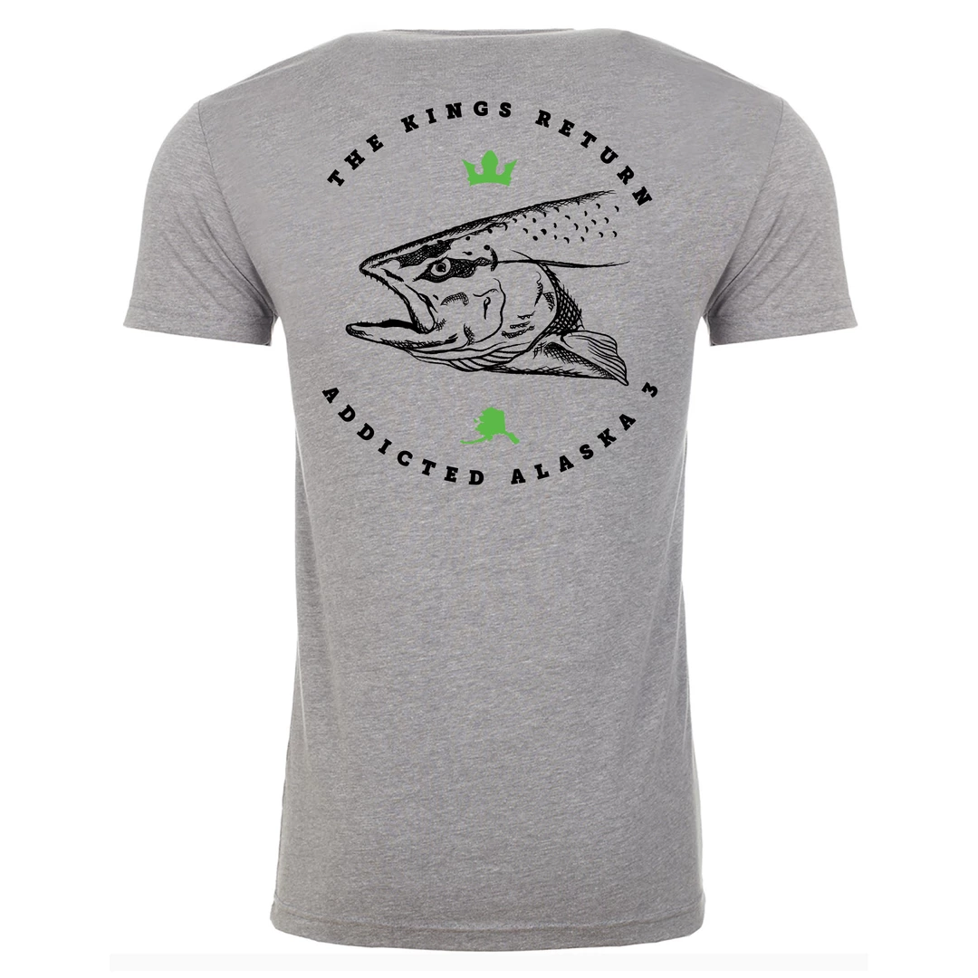 ADX Addicted Alaska III Grey T-Shirt 4 ADX Addicted Alaska III Grey T-Shirt