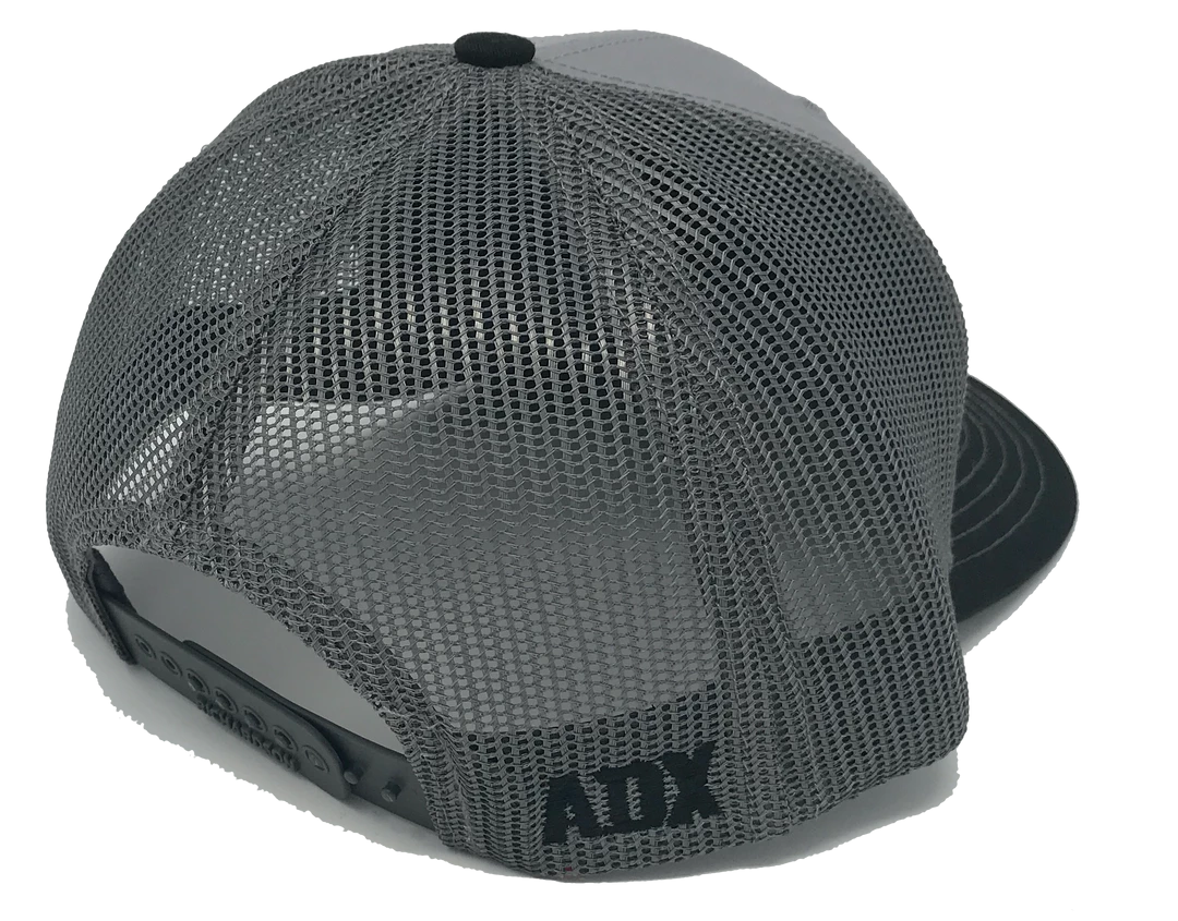 Addicted Fishing Addicted Chrome Blend Trucker 5 Addicted Fishing Addicted Chrome Blend Trucker