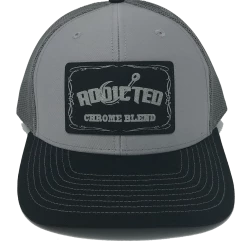 Addicted Fishing Addicted Chrome Blend Trucker