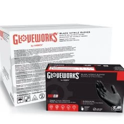 ADX Fishing Nets, Bonkers, & Extras POPOV Gloves Black