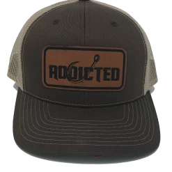 Addicted Fishing Fishing Hats & Beanies Addicted Classic Patch Trucker