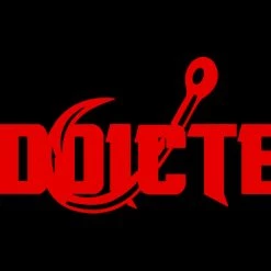 Addicted Fishing LARGE Addicted Decal (CUSTOM COLOR)