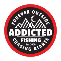 Addicted Fishing Fishing Decals & Stickers Stay Outside Decal Pack