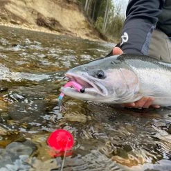 ADX Addicted Balsa Fixed Float System Hot Pink Floats, Jigs, & Jig Heads
