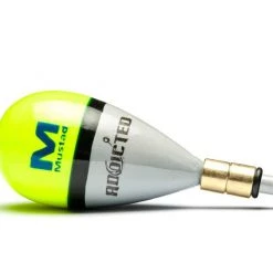 ADX Floats, Jigs, & Jig Heads Addicted Balsa Fixed Float System Chartreuse