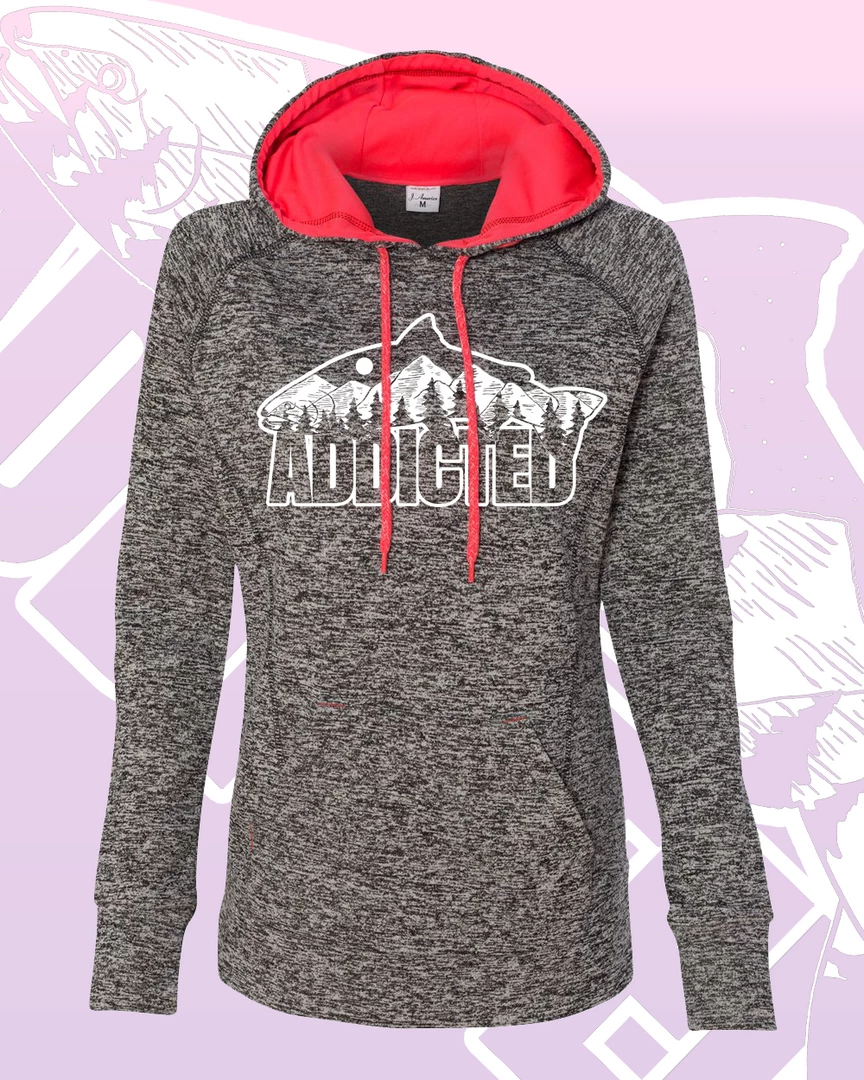 Addicted Fishing Hoodies, Tees, & Jackets Adx Cosmic Ladies Fish Mountain Hoodie 4 Addicted Fishing Hoodies, Tees, & Jackets Adx Cosmic Ladies Fish Mountain Hoodie