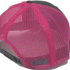 Addicted Fishing Addicted Pink Womens Trucker 6 Addicted Fishing Addicted Pink Womens Trucker