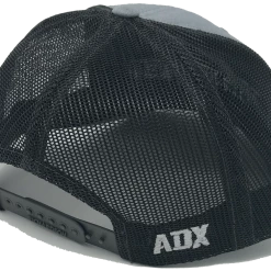 Addicted Fishing Addicted Classic Grey Trucker Fishing Hats & Beanies 7 Addicted Fishing Addicted Classic Grey Trucker Fishing Hats & Beanies