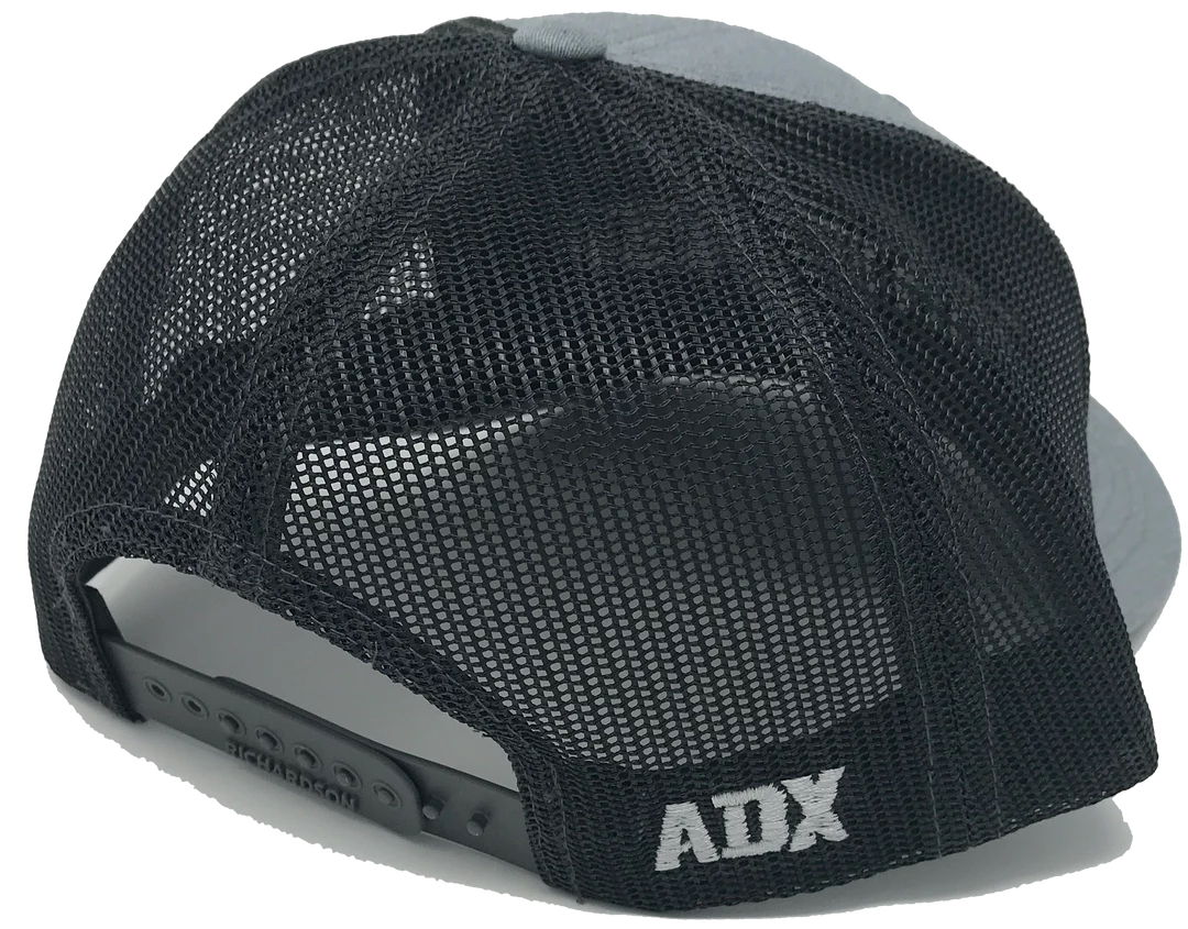 Addicted Fishing Addicted Classic Grey Trucker Fishing Hats & Beanies 5 Addicted Fishing Addicted Classic Grey Trucker Fishing Hats & Beanies