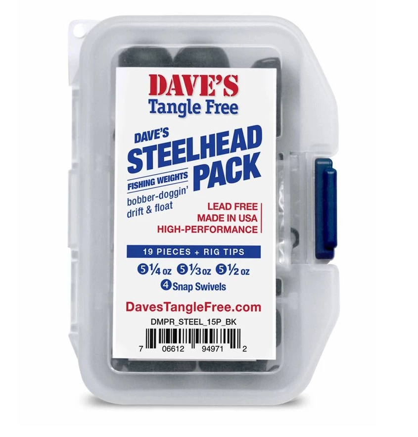 ADX Daves Tangle STEELHEAD Pack 3 ADX Daves Tangle STEELHEAD Pack