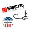 ADX Addicted Outdoors Sticker Pack Fishing Decals & Stickers