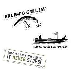 ADX Never Stops Sticker Pack