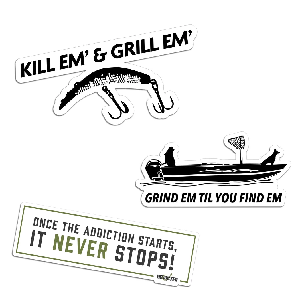 ADX Never Stops Sticker Pack 2 ADX Never Stops Sticker Pack