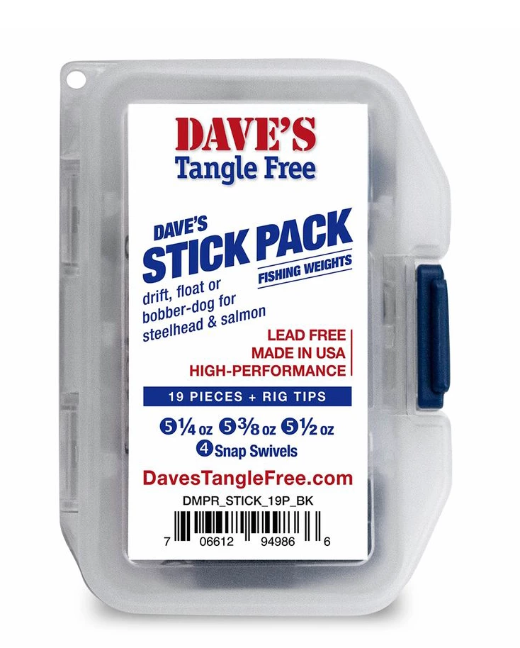 ADX Daves Tangle STICK Weight Pack 3 ADX Daves Tangle STICK Weight Pack