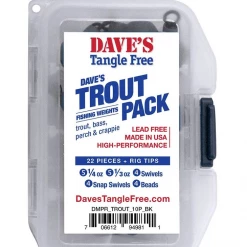 ADX Trout & Panfish Worms Daves Tangle TROUT Pack