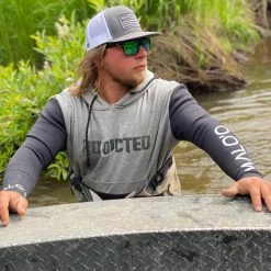 ADX Hoodies, Tees, & Jackets Malo'o/Addicted WetHoodie Fishing Sweatshirt **NEW**